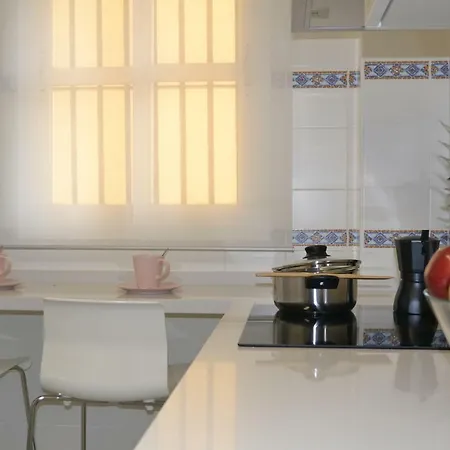 Sherryflat Alcazar - Parking Lägenhet *