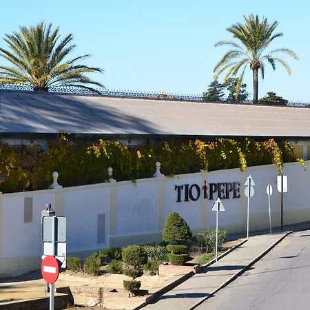 Sherryflat Alcazar - Parking Jerez de la Frontera