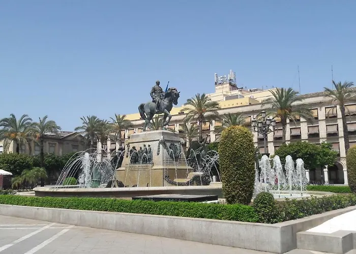 Sherryflat Alcazar - Parking Jerez de la Frontera