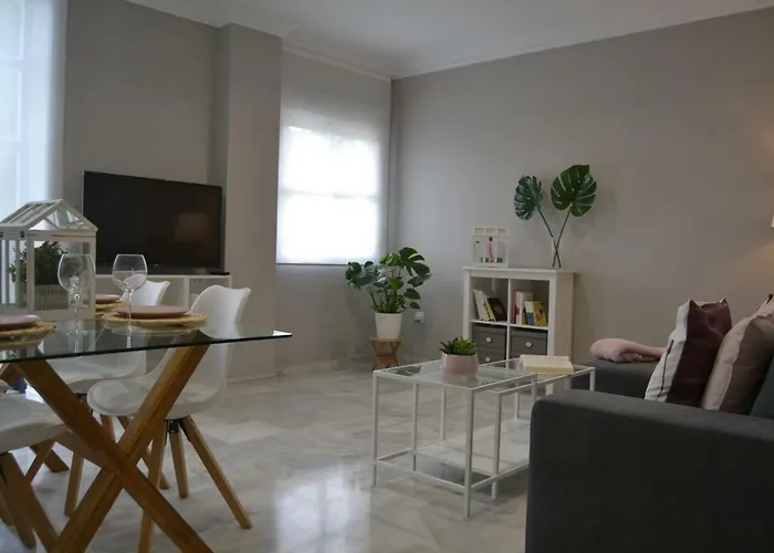 Sherryflat Alcazar - Parking * Jerez de la Frontera