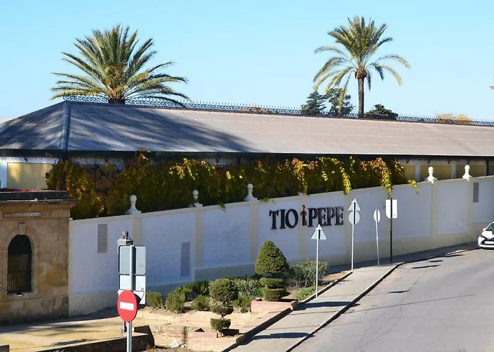 Sherryflat Alcazar - Parking Jerez de la Frontera