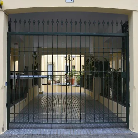 Sherryflat Alcázar - Parking Apartman Jerez de la Frontera